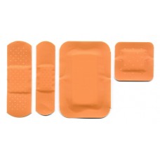Washproof Plasters - Assorted Sizes - Bag 20